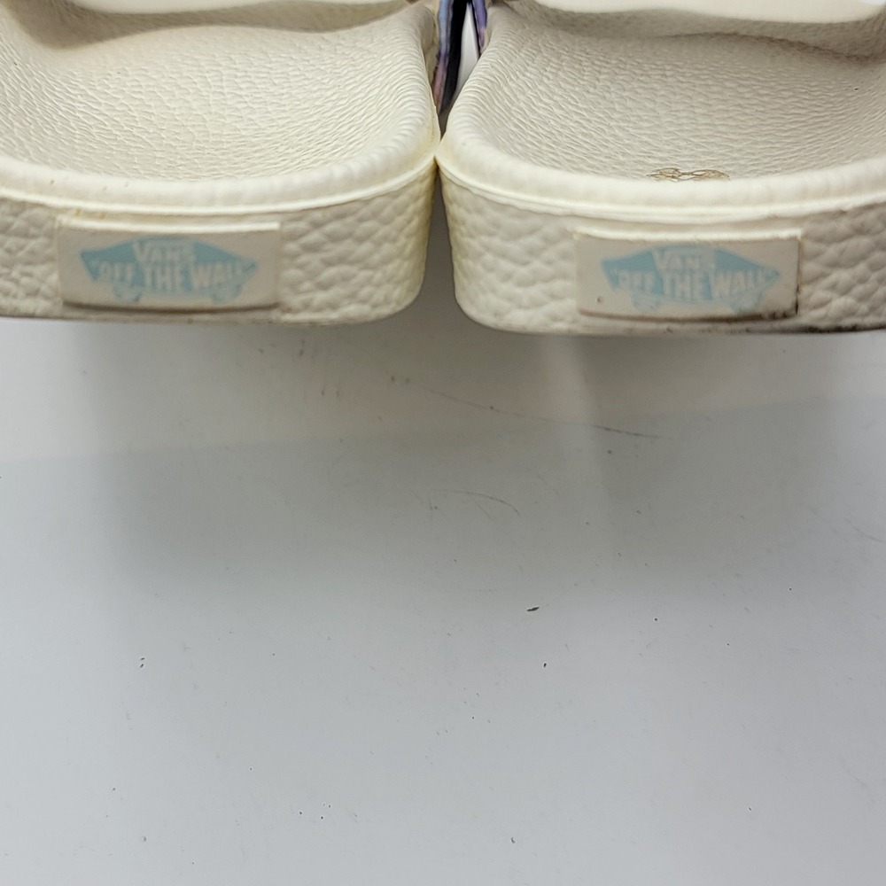 Vans La Costa Slide-On Tie Dye Sandals Womens 7 Multi Color Summer Beach Shoes - Picture 6 of 8